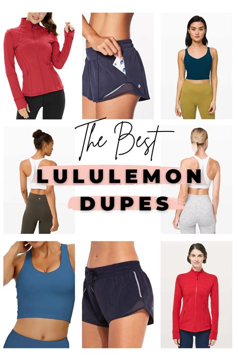 lululemon dupes on amazon